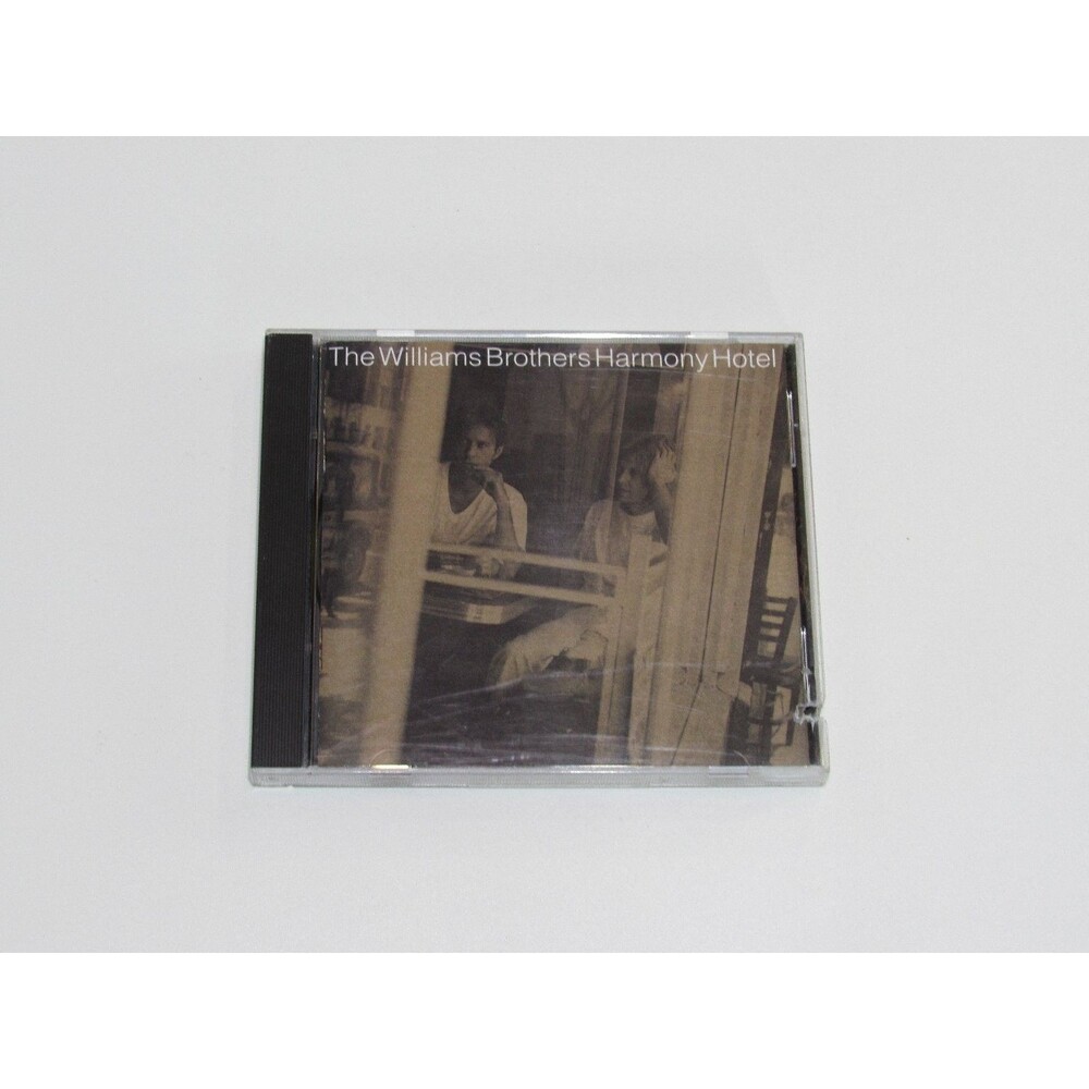 The Williams Brothers – Harmony Hotel CD 1991 Pop Rock Warner Bros.